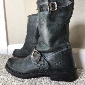 Frye biker boot